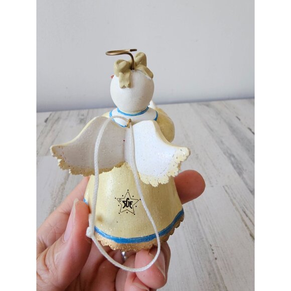 Sandi gore evans Angel snowman ornament hope candle candy cane Xmas tree - Picture 11 of 14